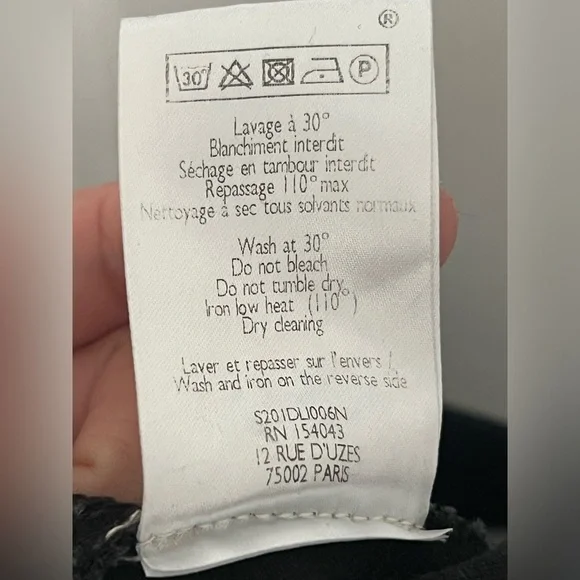 Sezane / Le Slim Parfait / Indigo / Size 27 - Picture 11 of 11